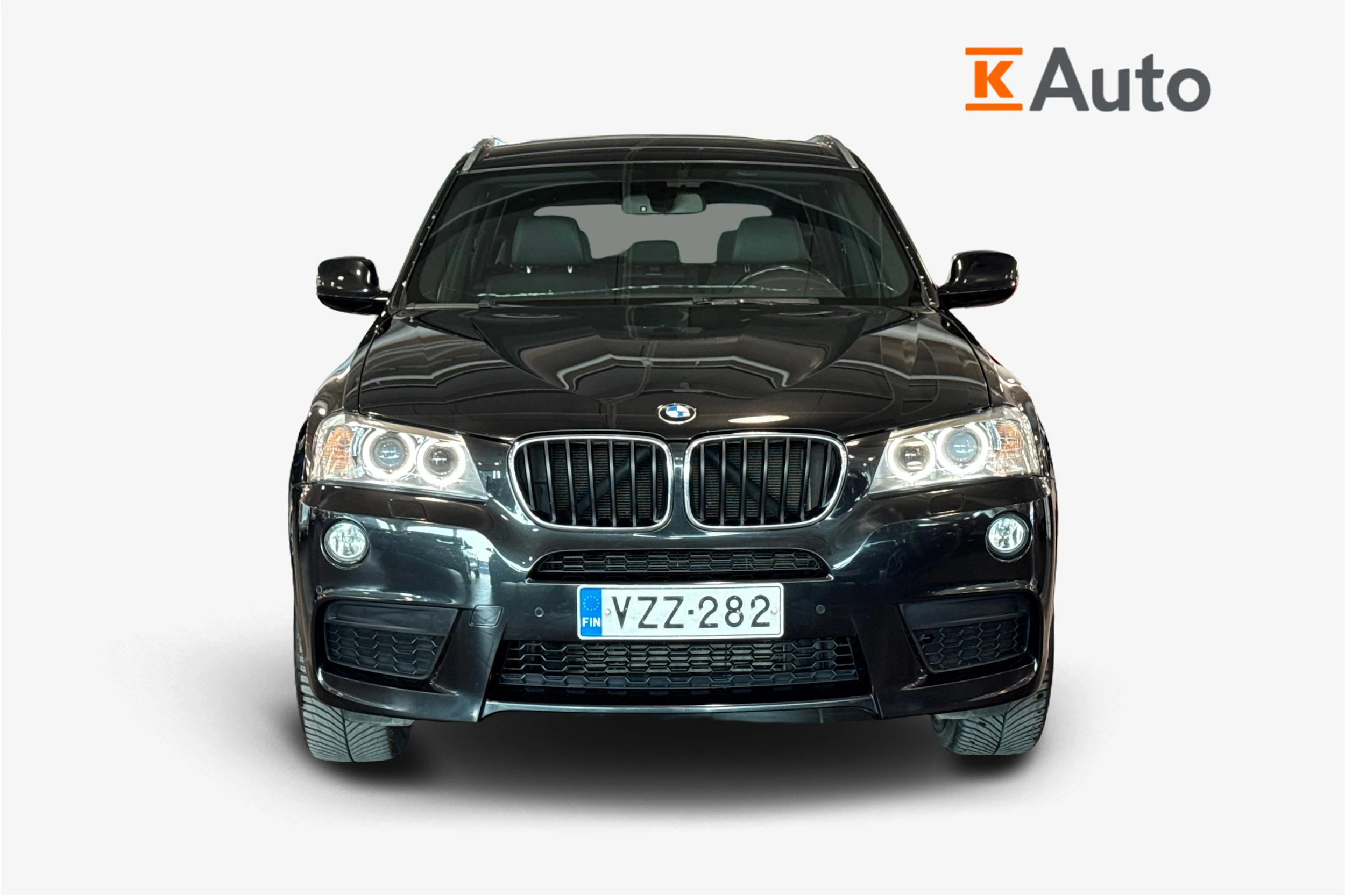 musta BMW X3 2013 kuva 5.