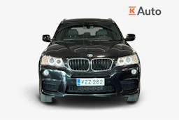 musta BMW X3 2013 kuva 5.
