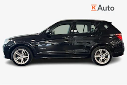 musta BMW X3 2013 kuva 7.