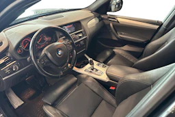 musta BMW X3 2013 kuva 8.