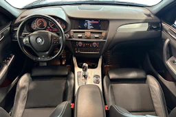 musta BMW X3 2013 kuva 9.