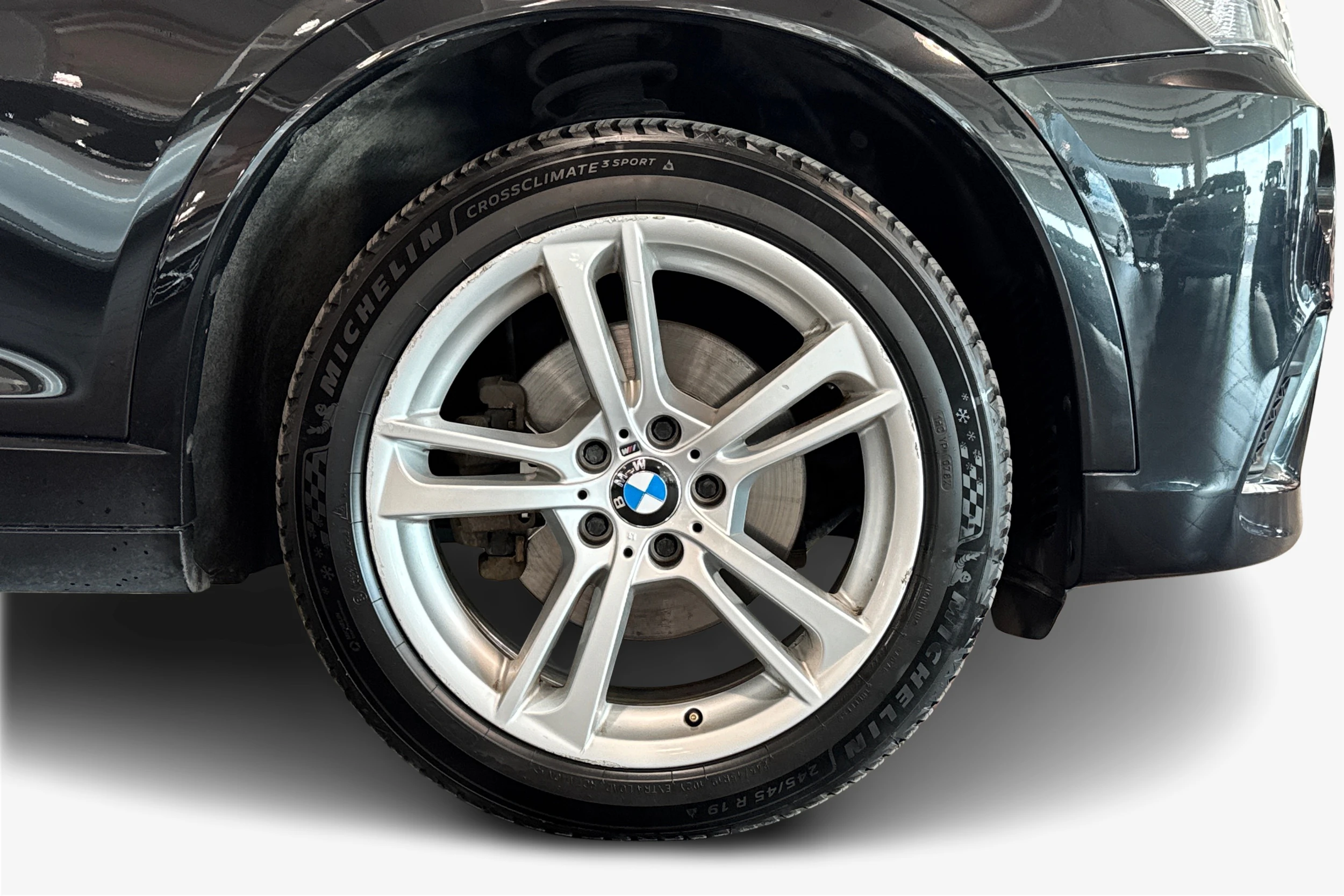 musta BMW X3 2013 kuva 12.