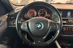 musta BMW X3 2013 kuva 15.