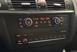 musta BMW X3 2013 kuva 21.