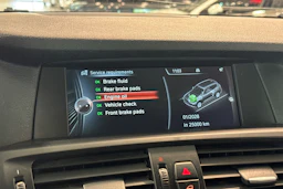 musta BMW X3 2013 kuva 22.