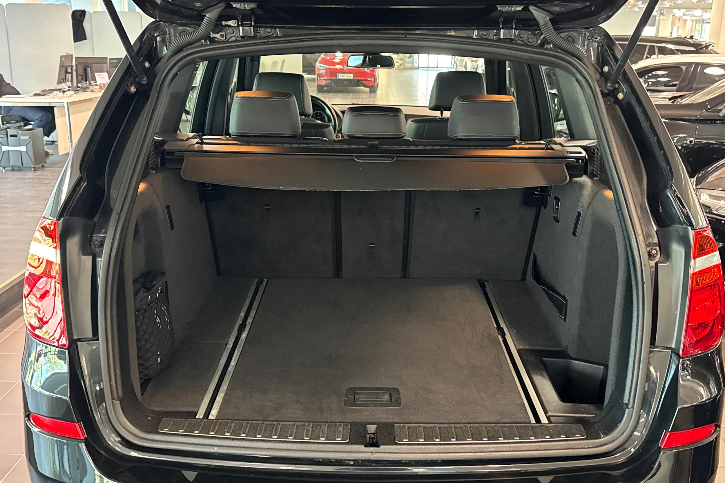 musta BMW X3 2013 kuva 24.