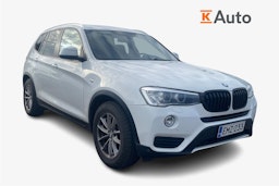 Valkoinen BMW X3 2015 kuva 1.
