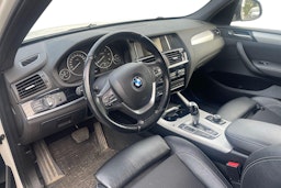Valkoinen BMW X3 2015 kuva 3.