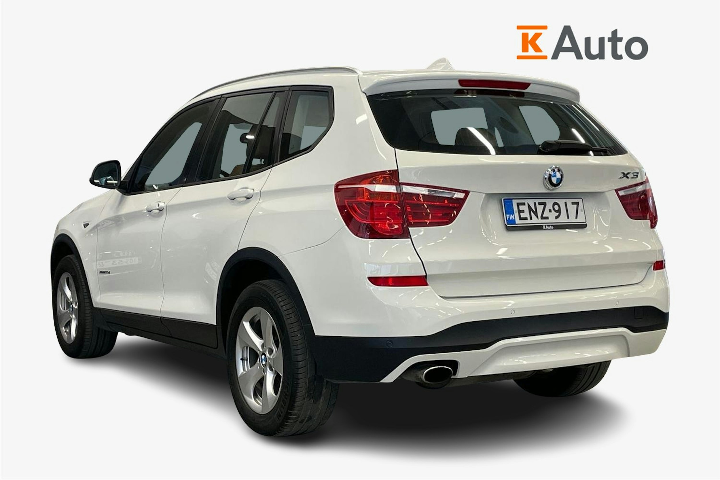 Valkoinen BMW X3 2014 kuva 2.