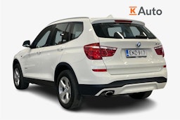 Valkoinen BMW X3 2014 kuva 2.