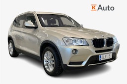 harmaa BMW X3 2014 kuva 1.