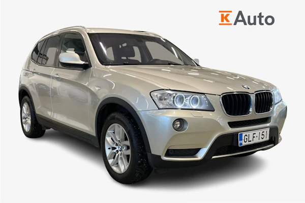 BMW X3 F25 xDrive20d TwinPower Turbo A Business Automatic