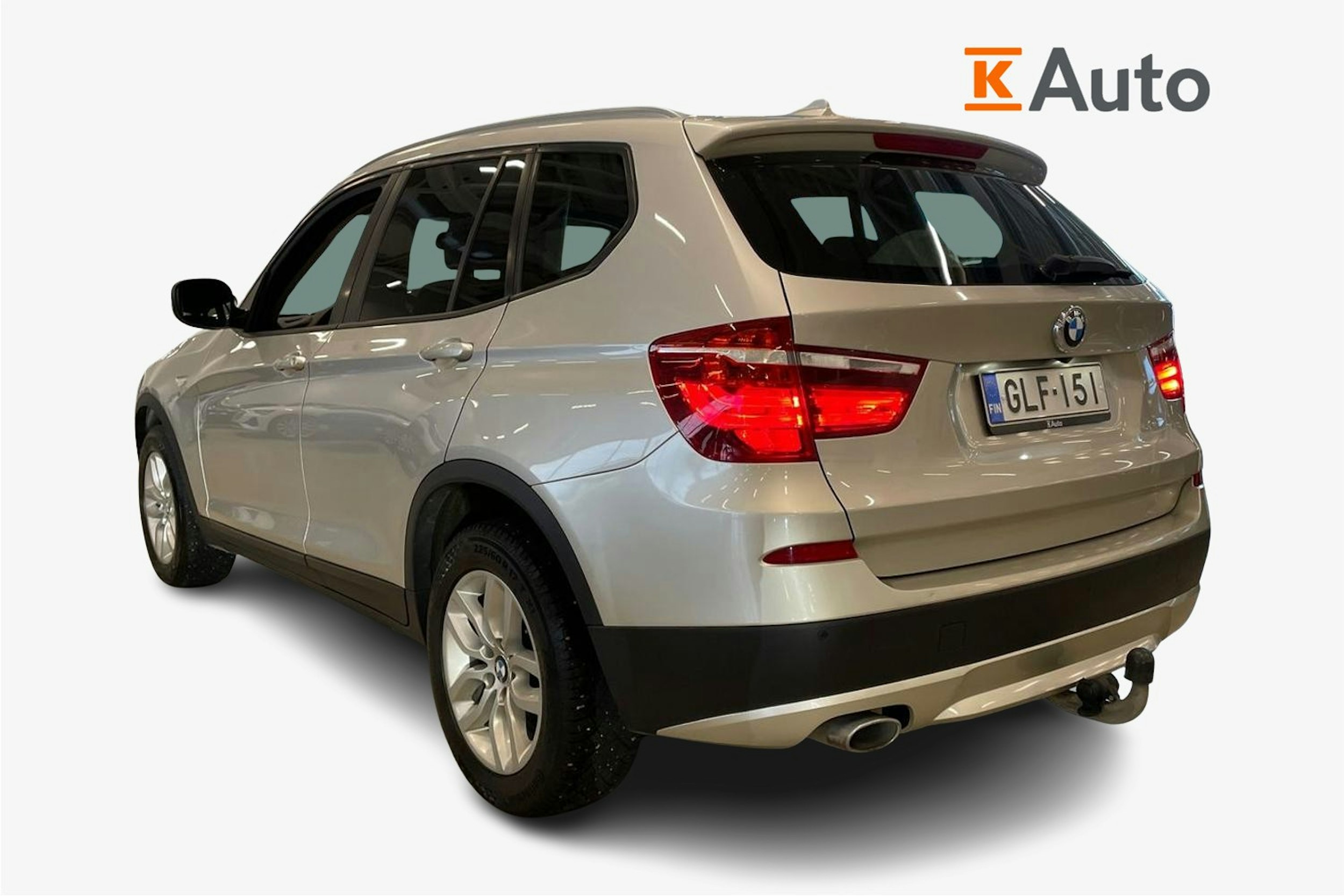 harmaa BMW X3 2014 kuva 2.