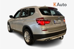 harmaa BMW X3 2014 kuva 2.