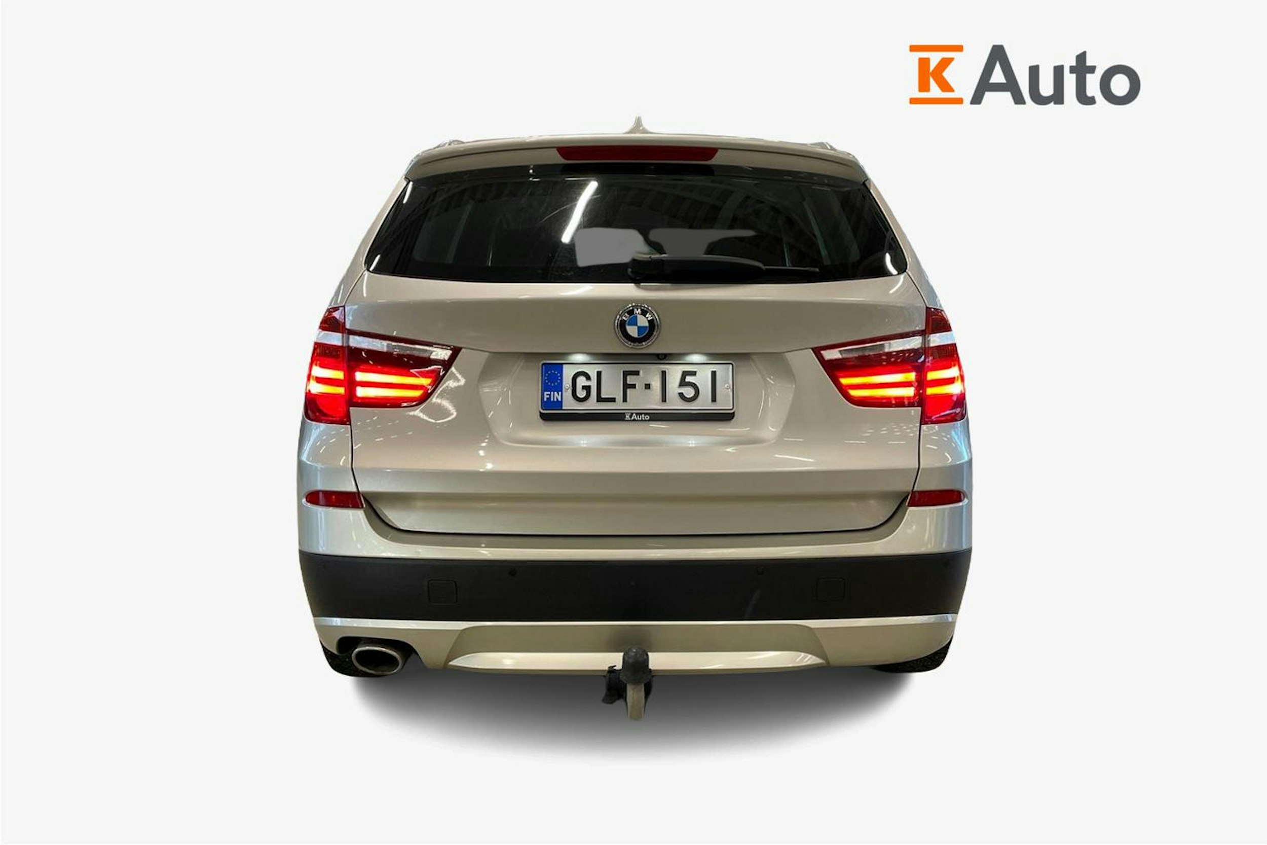 harmaa BMW X3 2014 kuva 3.