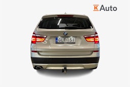 harmaa BMW X3 2014 kuva 3.