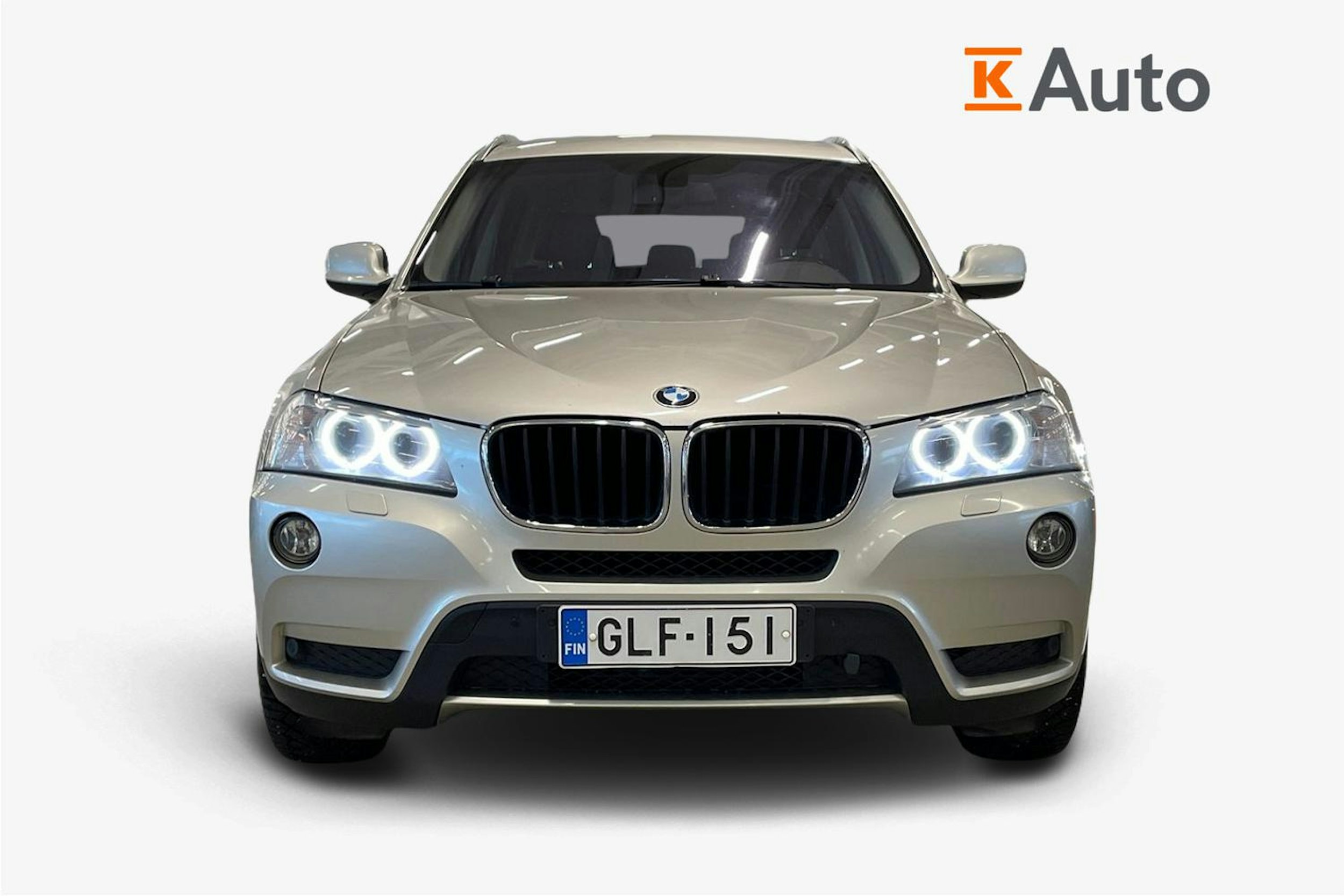 harmaa BMW X3 2014 kuva 4.