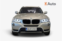 harmaa BMW X3 2014 kuva 4.