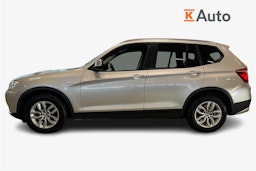harmaa BMW X3 2014 kuva 5.