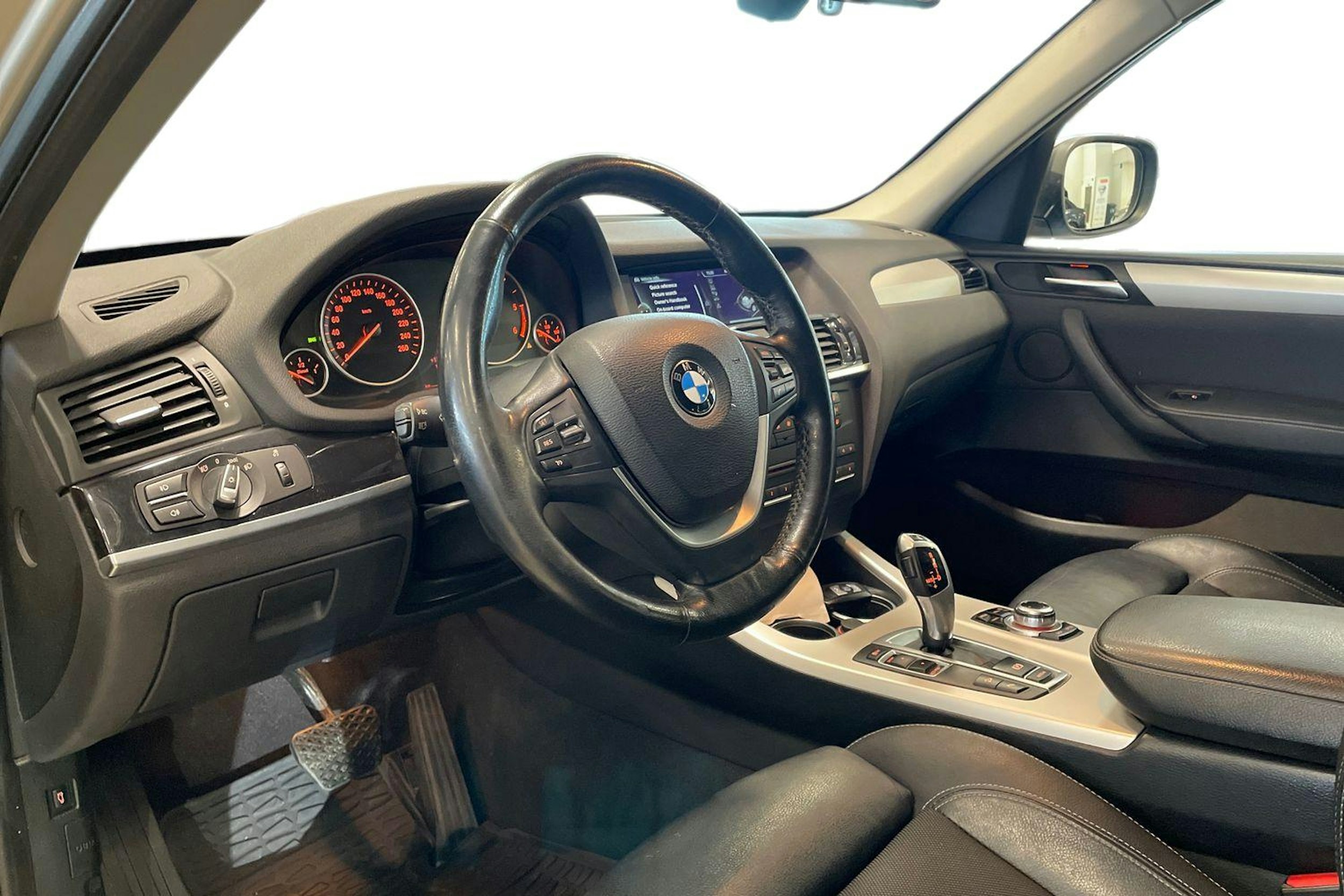 harmaa BMW X3 2014 kuva 6.