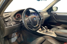 harmaa BMW X3 2014 kuva 6.
