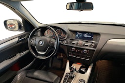 harmaa BMW X3 2014 kuva 7.