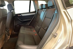 harmaa BMW X3 2014 kuva 8.