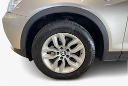 harmaa BMW X3 2014 kuva 9.