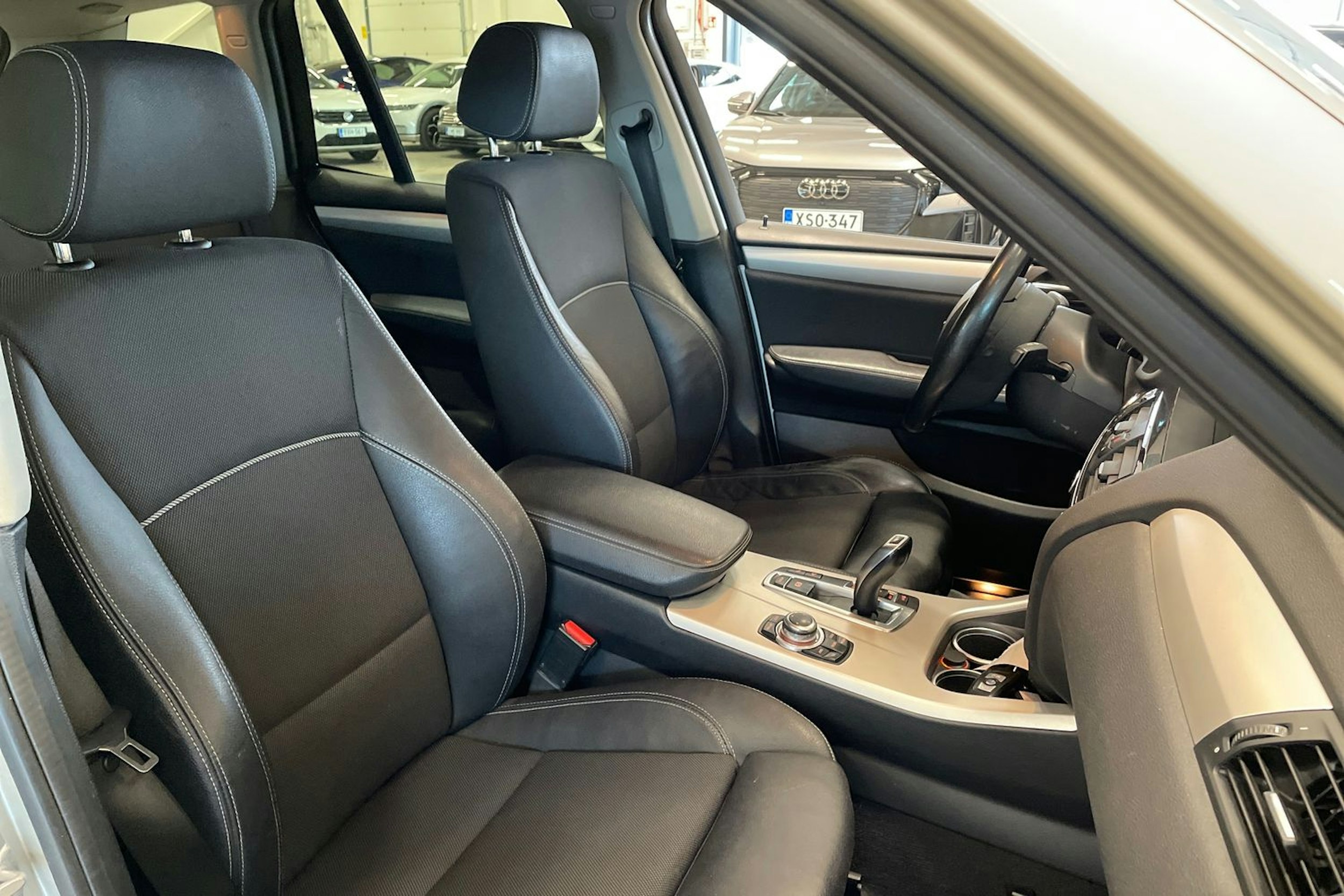 harmaa BMW X3 2014 kuva 12.