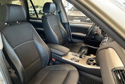 harmaa BMW X3 2014 kuva 12.