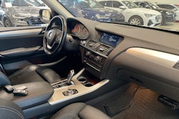 harmaa BMW X3 2014 kuva 13.