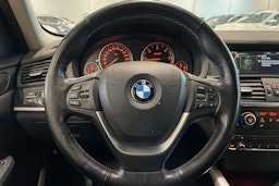 harmaa BMW X3 2014 kuva 14.