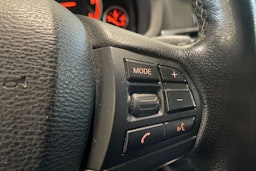 harmaa BMW X3 2014 kuva 15.