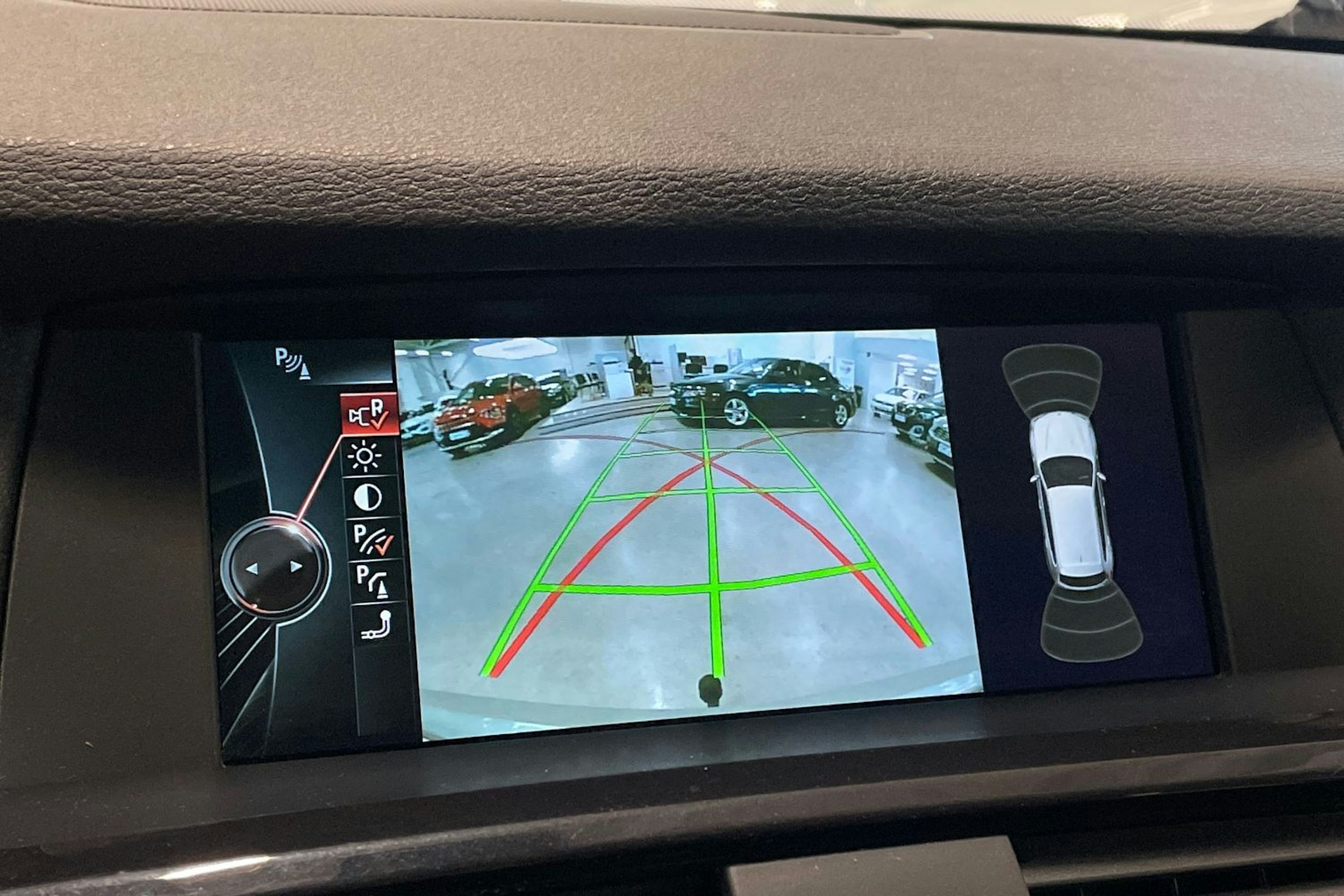 harmaa BMW X3 2014 kuva 19.