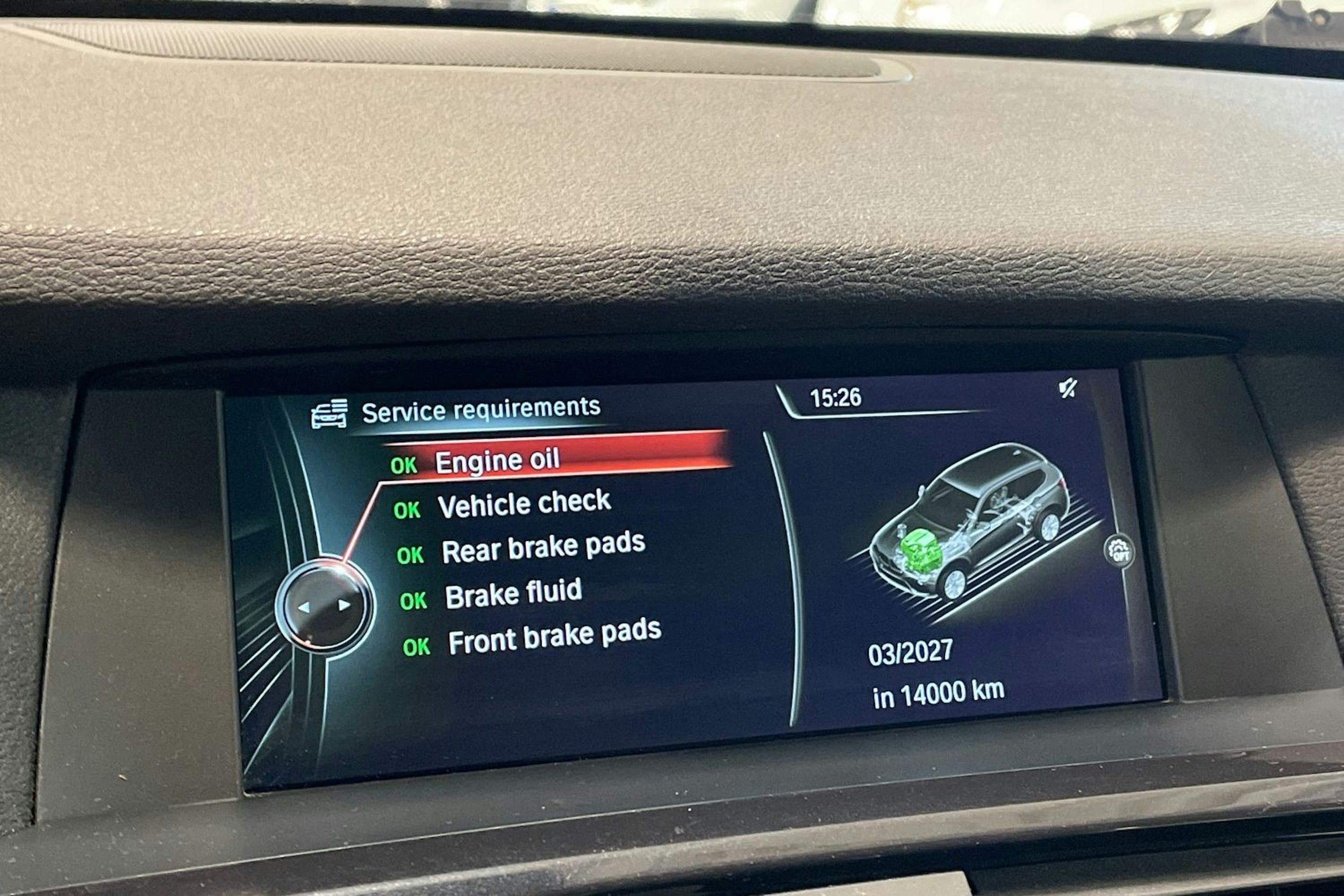 harmaa BMW X3 2014 kuva 24.