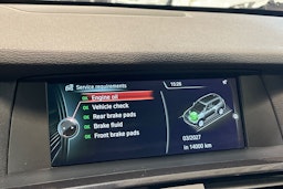 harmaa BMW X3 2014 kuva 24.