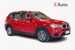 met. punainen BMW X3 2014 kuva 1.