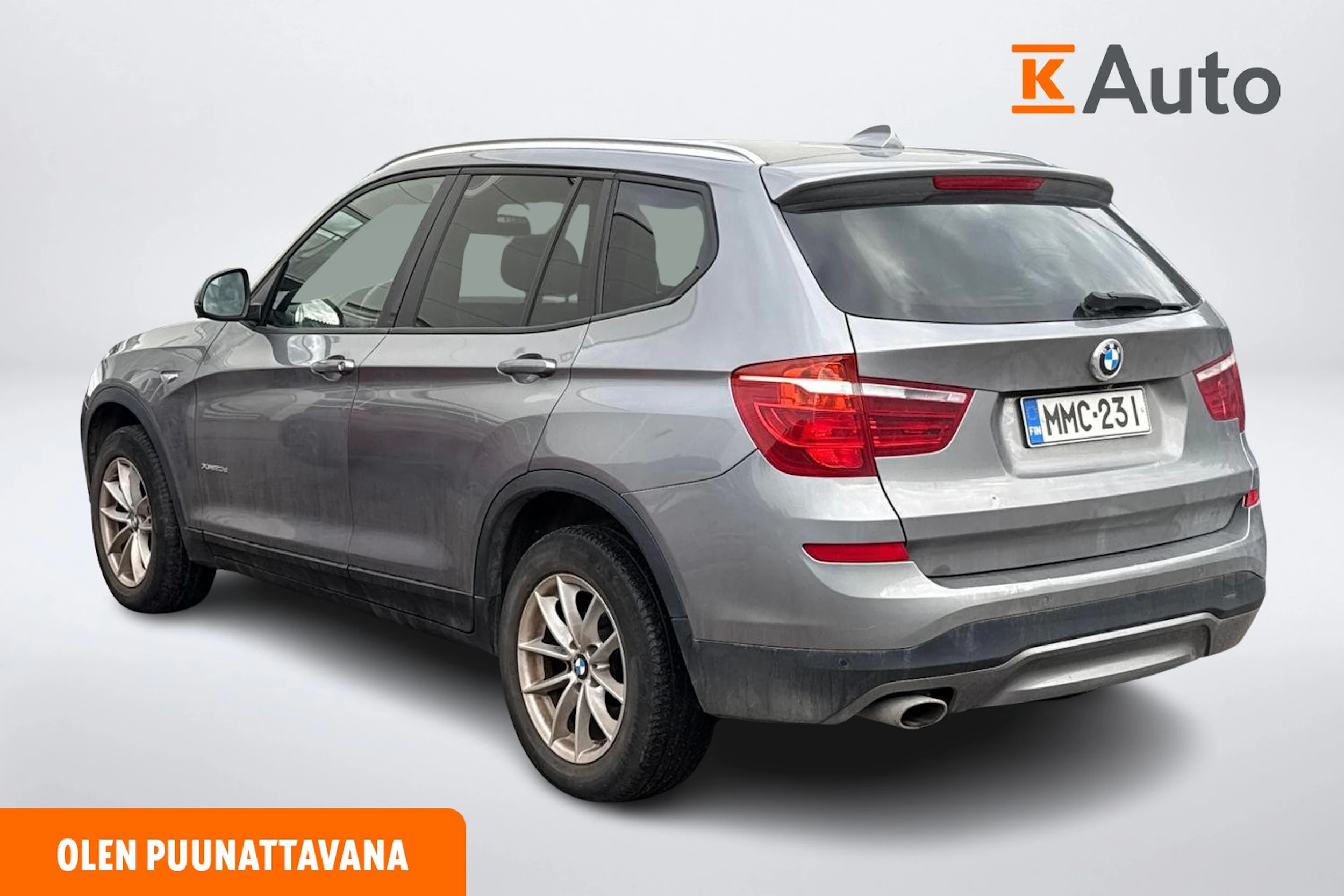 harmaa BMW X3 2014 kuva 2.