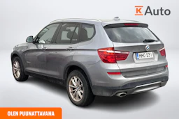harmaa BMW X3 2014 kuva 2.