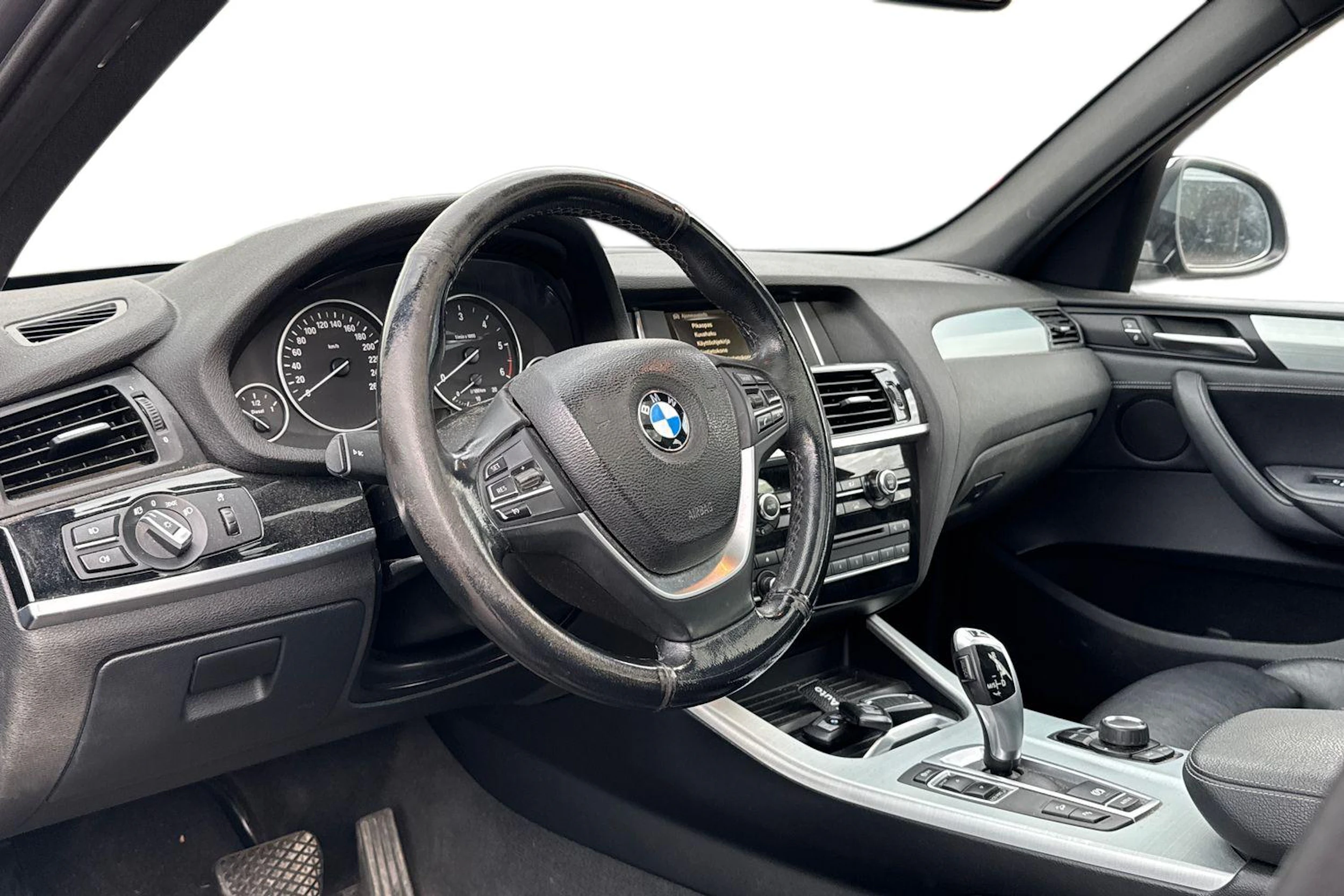 harmaa BMW X3 2014 kuva 3.
