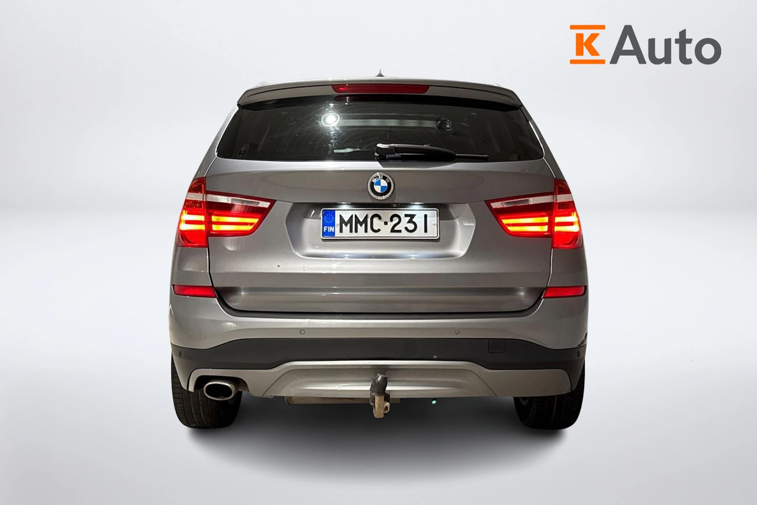harmaa BMW X3 2015 kuva 4.