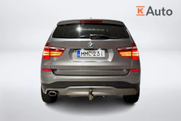 harmaa BMW X3 2015 kuva 4.