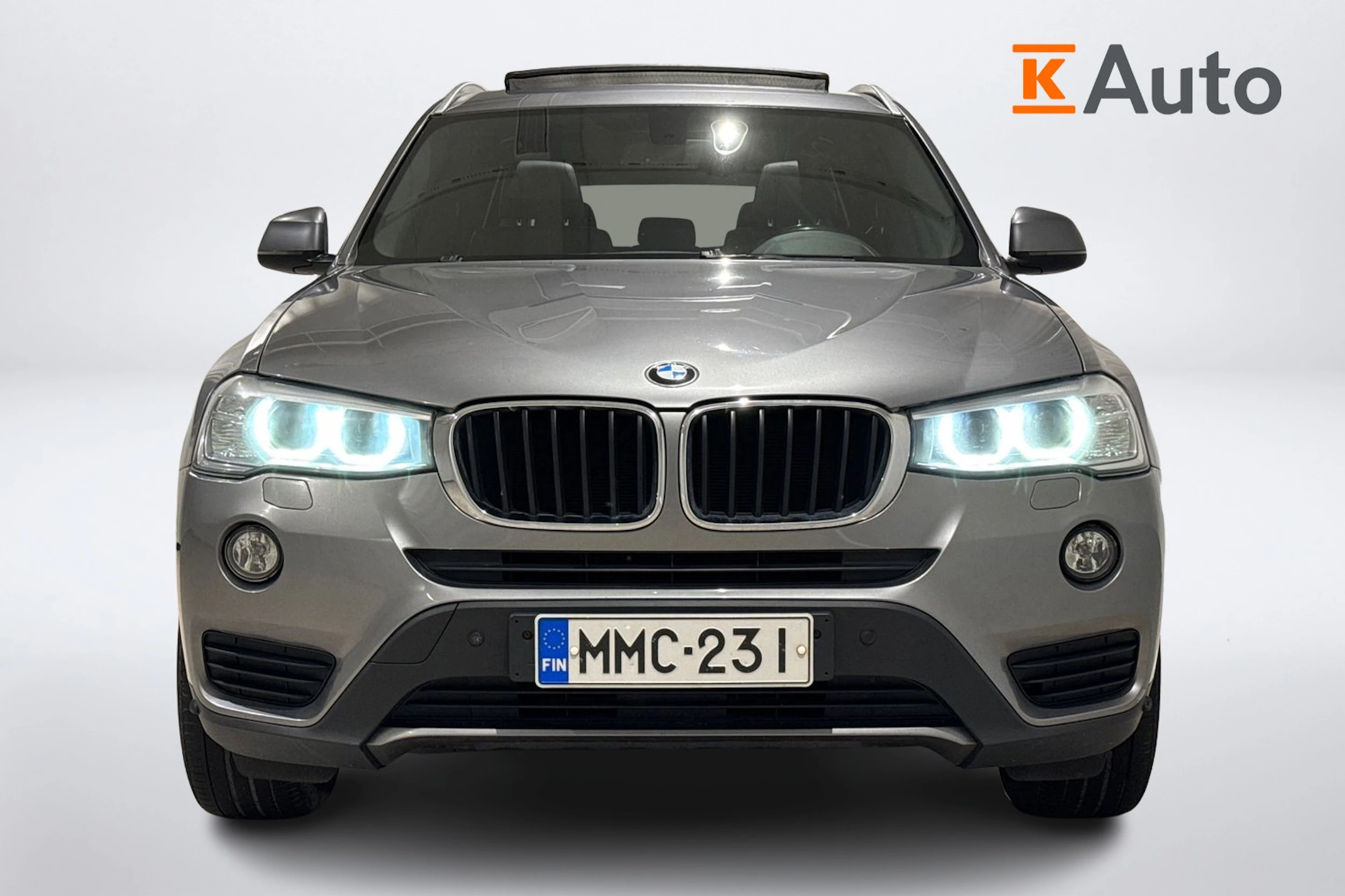 harmaa BMW X3 2015 kuva 5.