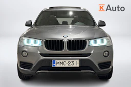 harmaa BMW X3 2015 kuva 5.