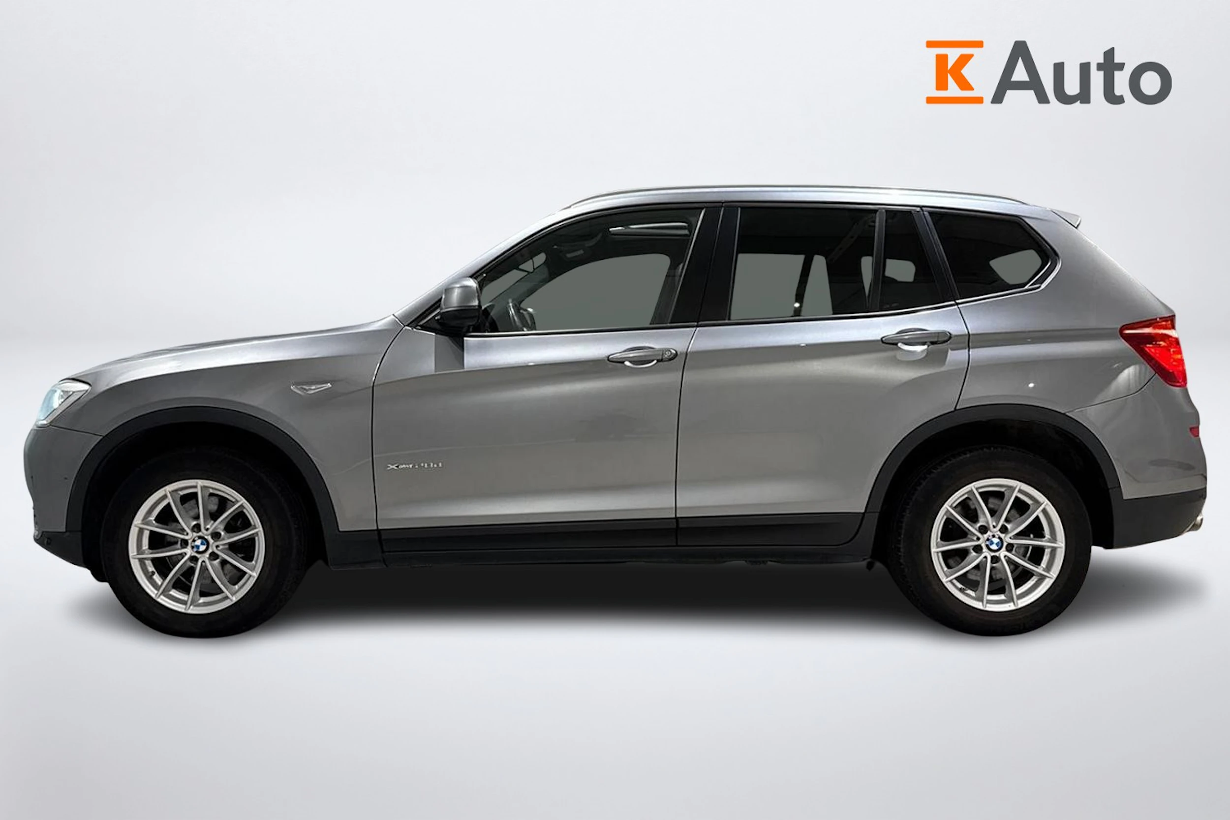 harmaa BMW X3 2015 kuva 7.