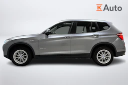 harmaa BMW X3 2015 kuva 7.