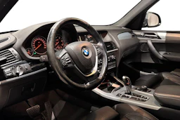 harmaa BMW X3 2015 kuva 8.