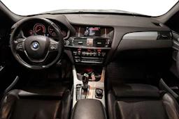 harmaa BMW X3 2015 kuva 9.