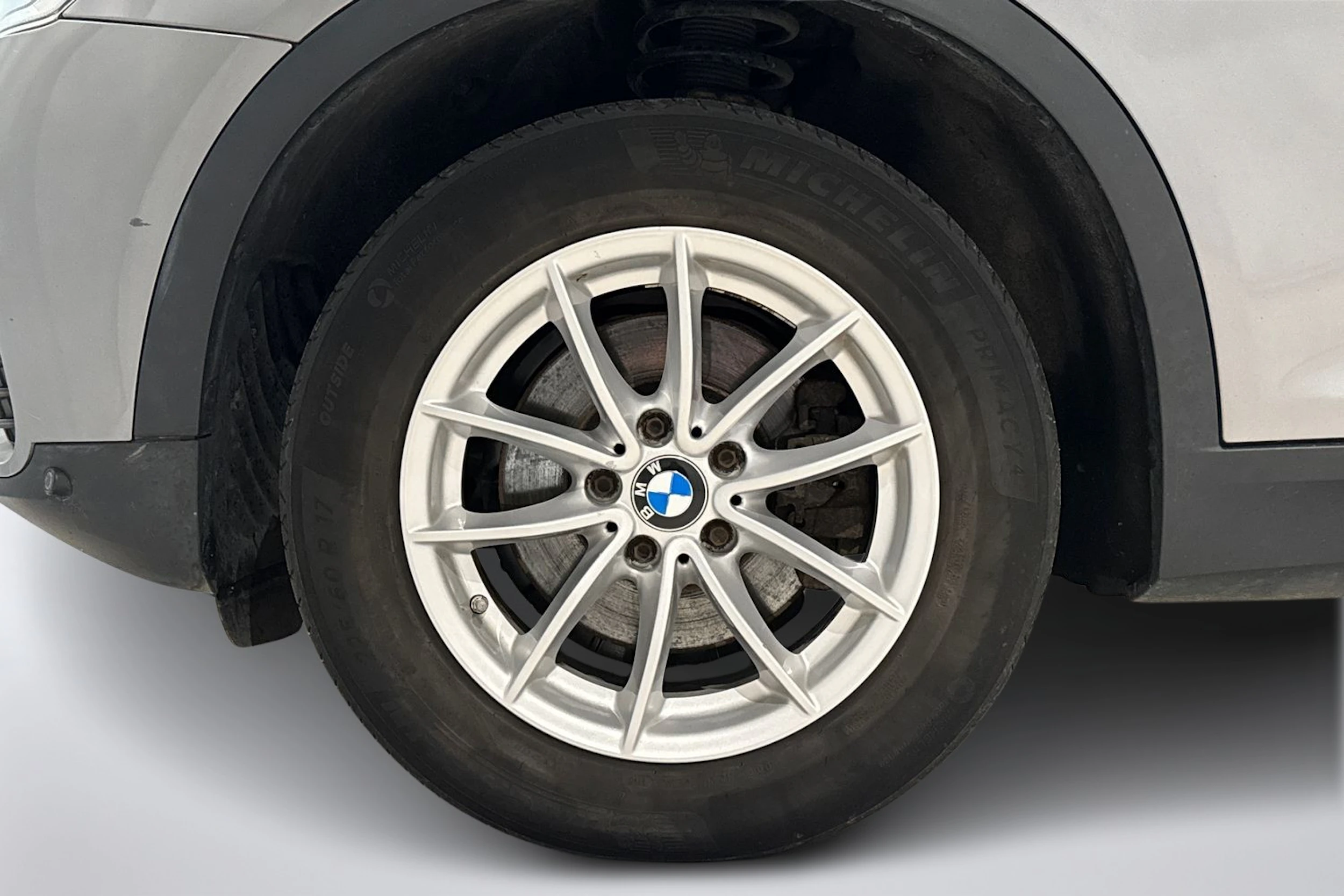 harmaa BMW X3 2015 kuva 12.