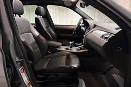 harmaa BMW X3 2015 kuva 19.